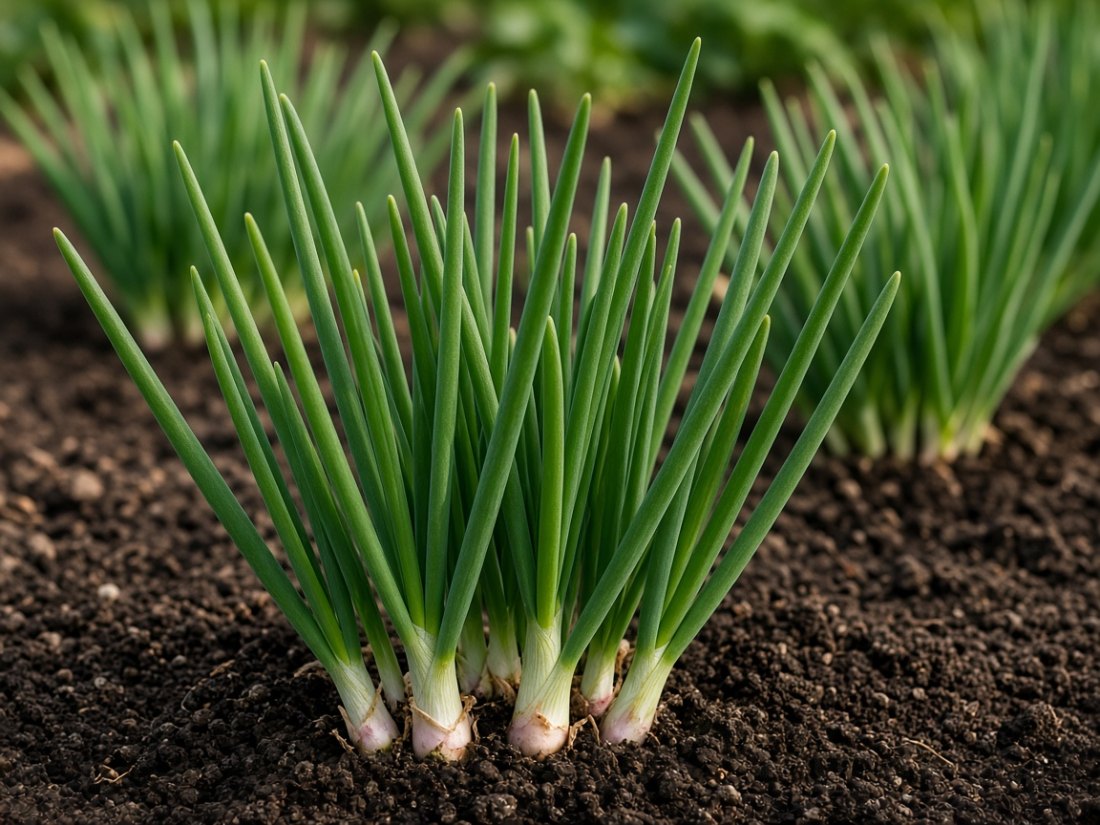 Cebolinha (Allium fistulosum)