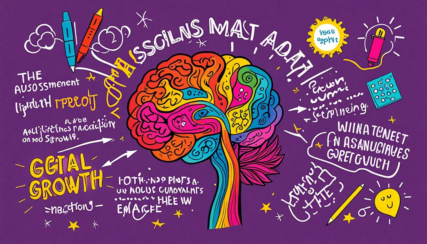 The Impact of Self-Assessment on Learning Strategies and Growth Mindset