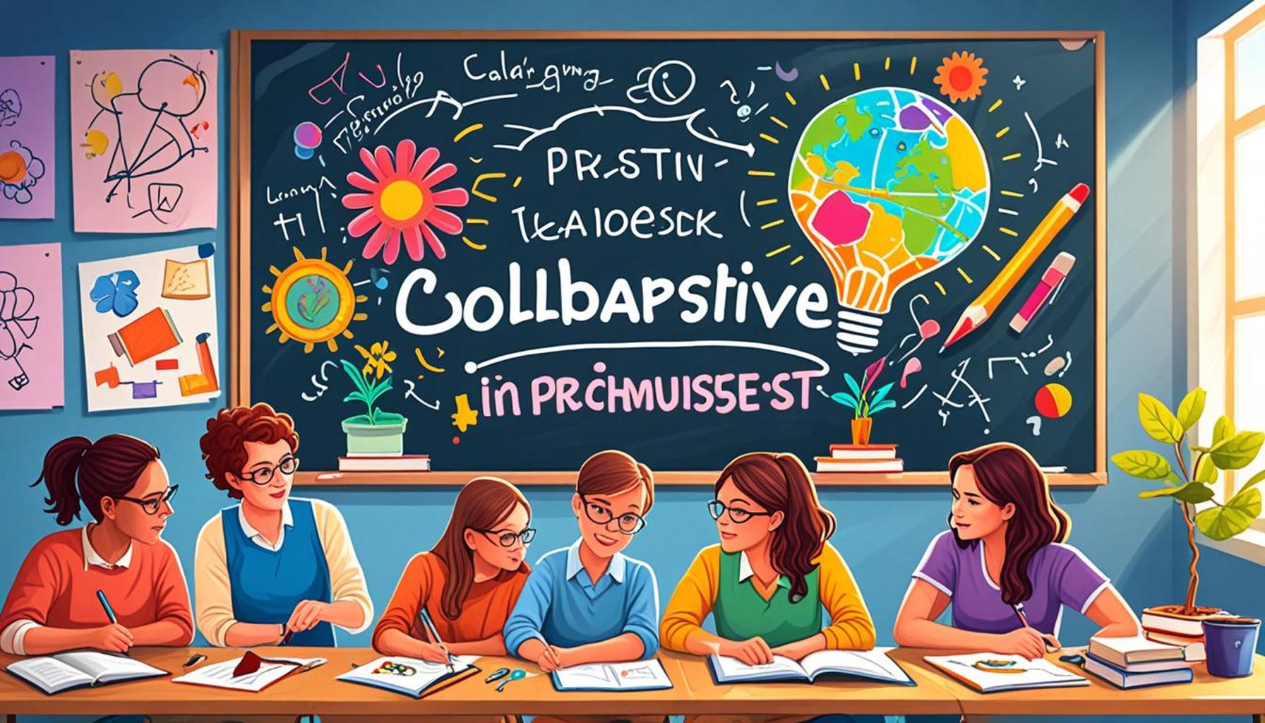 Collaborative Teaching Techniques to Promote Growth Mindset in Learning Environments