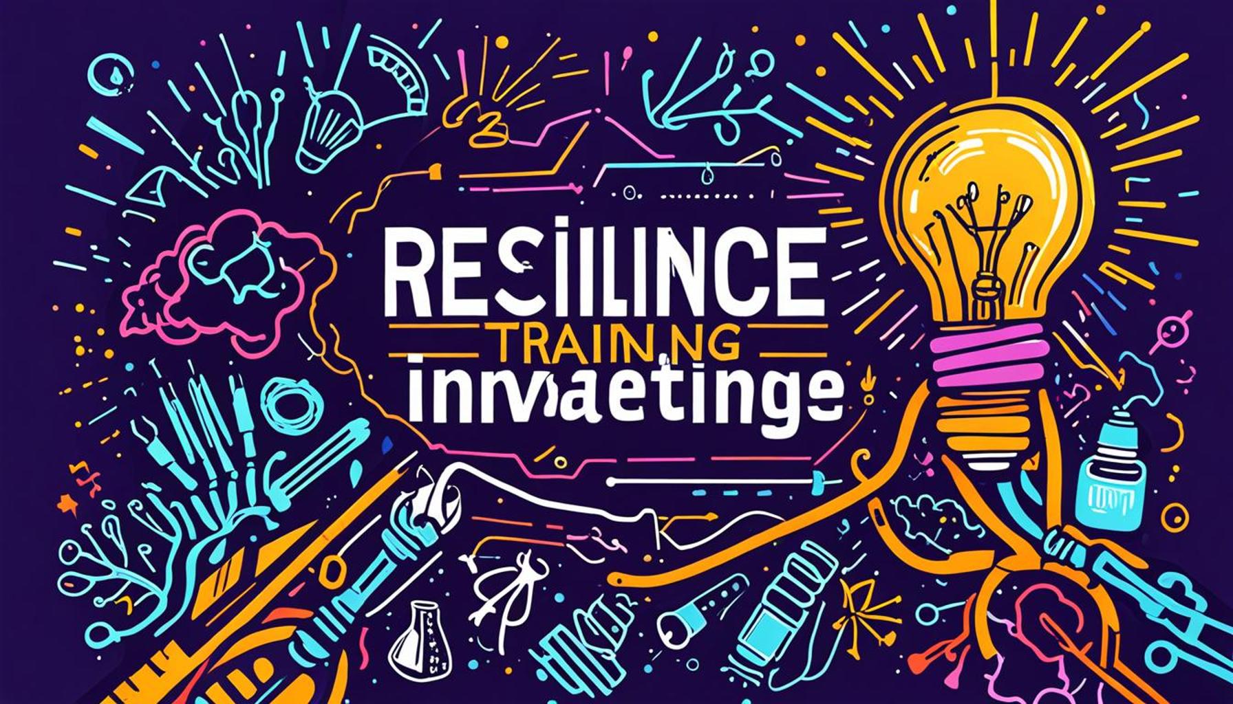 Resilience Training Strategies Overcoming Challenges Fostering Innovation