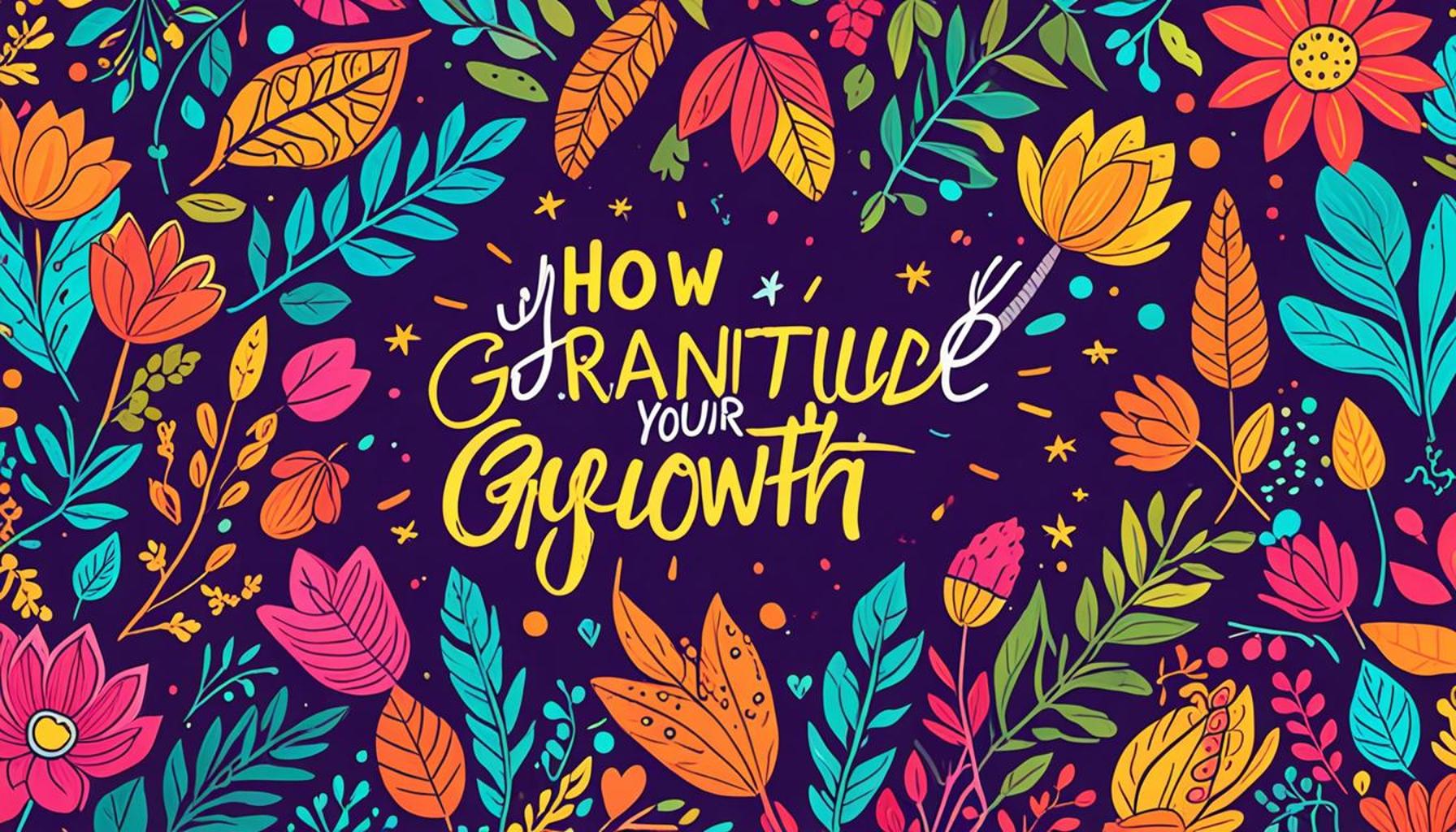 How Gratitude Can Boost Your Growth Mindset