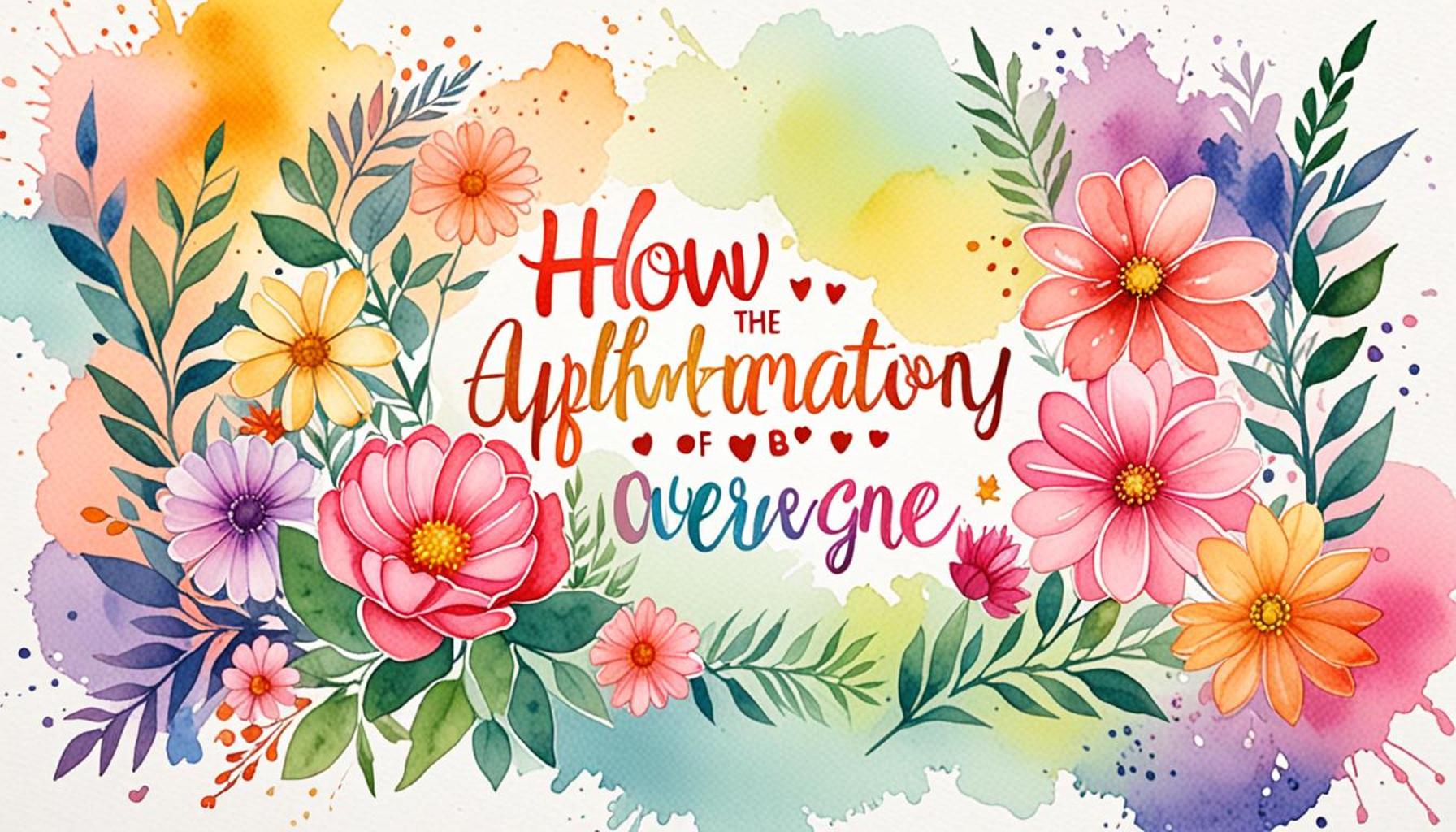 How the Practice of Self-Affirmation Can Help Overcome Challenges